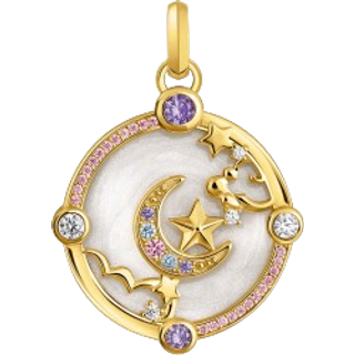 Thomas Sabo PE954-565-7 Anhänger Halbmond