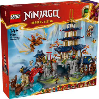 LEGO Ninjago Turnerings-tempelby 71814