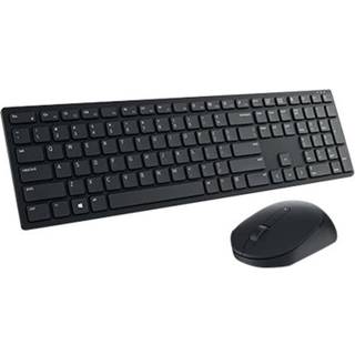 Dell Pro - Tastatur & Mus sæt - Universal - Sort
