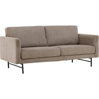 Sky sofa 3 personers brun.
