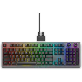 Dell Alienware Tri-Mode AW920K - Gaming Tastatur - Amerikansk engelsk - Sort