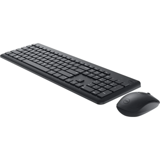 Dell KM3322W - Tastatur & Mus sæt - Universal - Sort