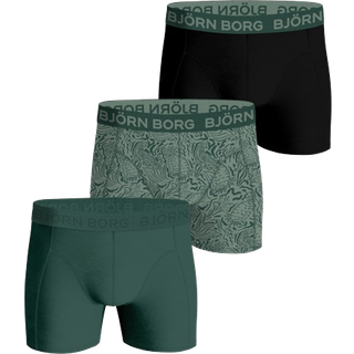 COTTON STRETCH BOXER 3p, MULTIPACK 12
