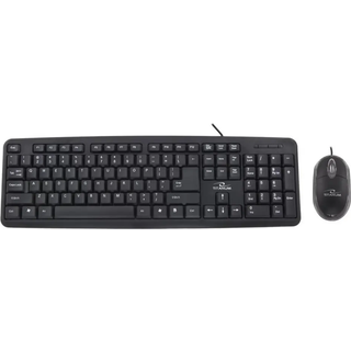Esperanza TITANUM USB WIRED KIT SALEM - Tastatur & Mus sæt - Sort