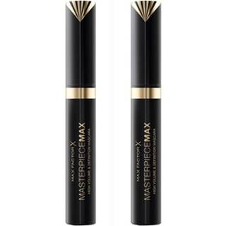 2-pack Max Factor Masterpiece Max Mascara Black 7,2ml