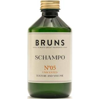 Bruns Nr. 05 Shampoo Parfumefri Detox 330 ml.