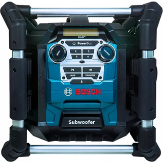 Bosch Professional RADIO GPB 18V-5 SC POWER BOX - DAB/DAB+/FM - Stereo