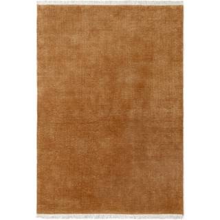 &Tradition The Moor Ap18 Uldgulvtæppe 170x240 Cm - Uldtæpper Uld Fra New Zeeland Brown Gold - 137830A036