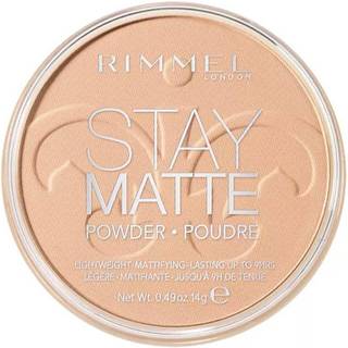 Rimmel Stay Matte Pudder Skygge 004 Sandstorm 14 g - 14 g