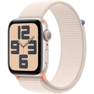 På lager i  3 butikker | Apple Watch SE GPS 44mm Midnight Alu Midnight Sports loop