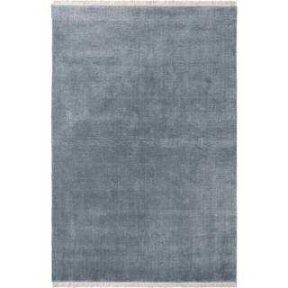 &Tradition The Moor Ap19 Uldgulvtæppe 200x300 Cm - Uldtæpper Uld Fra New Zeeland Grey Blue Thunder - 137831A034