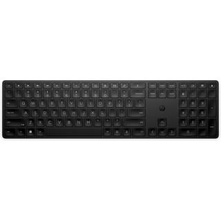 HP 450 programmerbart trådløst tastatur (sort)