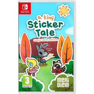 A Tiny Sticker Tale (Magic Book Edition) - Nintendo Switch - Eventyr