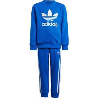Adicolor Crew Kids sæt - Blue - 104