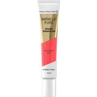 Max Factor Miracle Pure Infused Cream Blush 07 Warm Sienna 15 ml