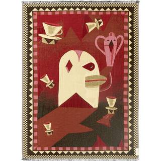 &Tradition Momento JH46 plaid 180x130 cm Red dawn
