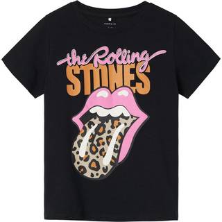 Name It Black The Rolling Stones T-shirt