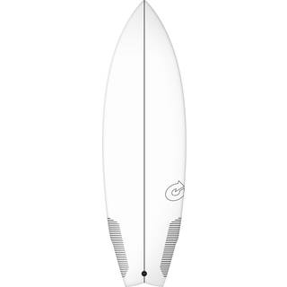 Torq Tec Rvr Riversurfboard 5'6 Riversurfboard - 5'6 - white