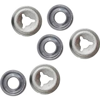 Shiosheng 3pcs WD8X181 WR2X7054 Opvaskemaskine SEAL KIT inkluderer akselst?tning og push-on m?trik