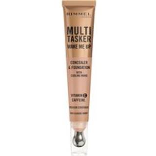 Rimmel Multi-Tasker Wake Me Up Foundation og concealer med lysende effekt Skygge 45 Classic Ivory 20 ml - 20 ml