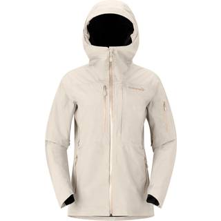 Norrøna Women's Lofoten GORE-TEX Insulated Jacket Oatmeal, XS
