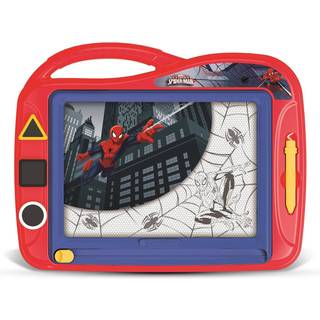 Clementoni Spiderman Magnetisk tegnetavle med pen og stempler