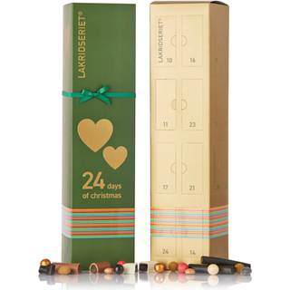 Ultimativ lakrids-julekalender 2025 fra Lakridseriet (XL) - 500g