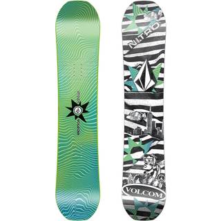 Nitro Snowboard Ripper Kids X Volcom 96
