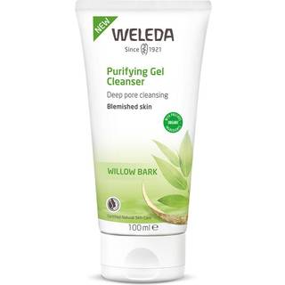 Weleda Ansigtspleje Cleansing Skånsom, meget effektiv vaskegel til fedtet, uren og kombineret hudAfklarende vaskegel 100 ml (810,00 kr / 1 l) - 100 ml