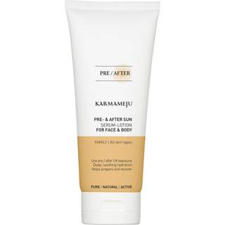 Pre / Aftersun Serum-lotion 200 ml.
