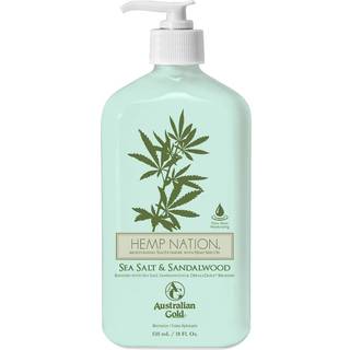 Australian Gold Hemp Nation Bodylotion Sea Salt & Sandalwood, 535 ml.