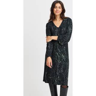FRANSA Savoy Kjole Moss Grøn-XL