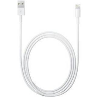 Apple MD819ZM/A Lyn/USB-kabel - iPhone, iPad, iPod - Hvid