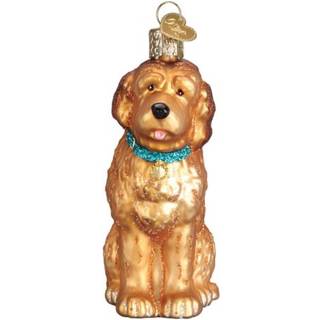 Old World Christmas 12528 Ornament Irish Doodle