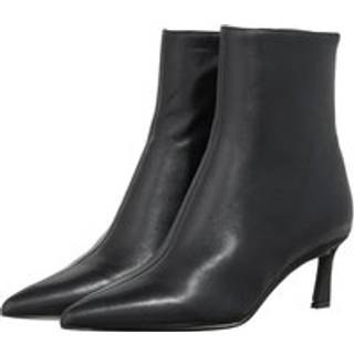 Lulah Leather Ankle Boots