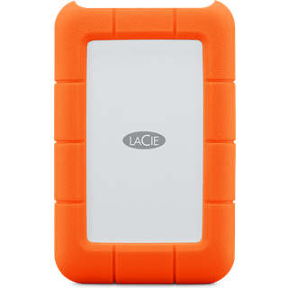 LaCie Rugged USB-C - 5TB - Ekstern Harddisk - Orange