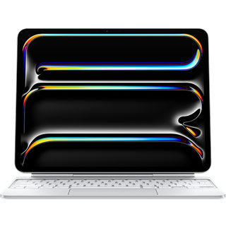 Apple Magic Keyboard for iPad Pro 2024 13" White | ✔︎ På lager online