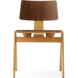 &Tradition Daystak RD1 stol Beech-walnut