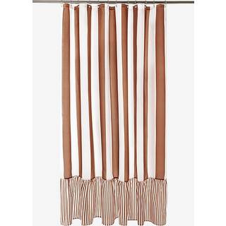 ANDREA bruseforhæng flæset - Brun