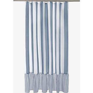 ANDREA bruseforhæng flæset - Blå