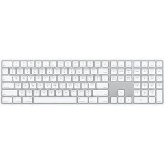 Apple Magic Keyboard with Numeric Keypad - Tastatur - Engelsk - Sølv
