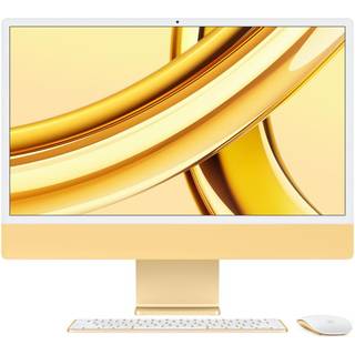 APPLE iMac 24" (October 2023), M3 Chip 8-core CPU/10-core GPU, 8GB RAM, 256GB SSD, Blue