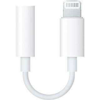 Apple lightning mellemstik hvid
