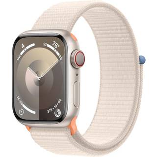 Apple Watch Series 9 GPS + Cellular 41mm - Midnight Aluminium Case with Midnight Sport Loop