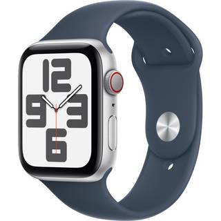 Apple Watch SE GPS + Cellular 44mm Starlight Aluminium Case med Starlight Sport Band