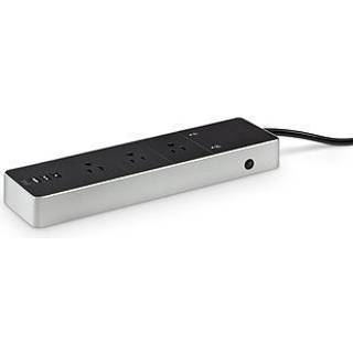Eve Energy Strip - Connected Triple Outlet for Apple HomeKit