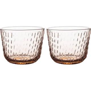 Marimekko Syksy Drinks 20 Cl 2-pak - Tumblers Glas Kobber - 073519-830