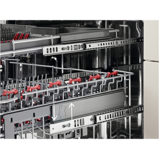 AEG FBB65707PW Opvaskemaskiner - Farve: Hvid