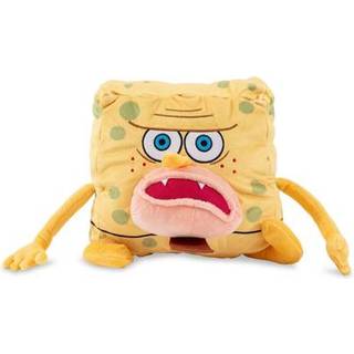 Nickelodeon SvampeBob Firkant Caveman Svampebob 10-tommer Samler Plys Legetj Stort bldt udstoppet dyr