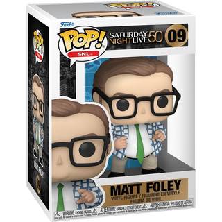 Saturday Nigth Live POP! Movies Vinyl Figure 50th Anniversary Matt Foley 9 cm